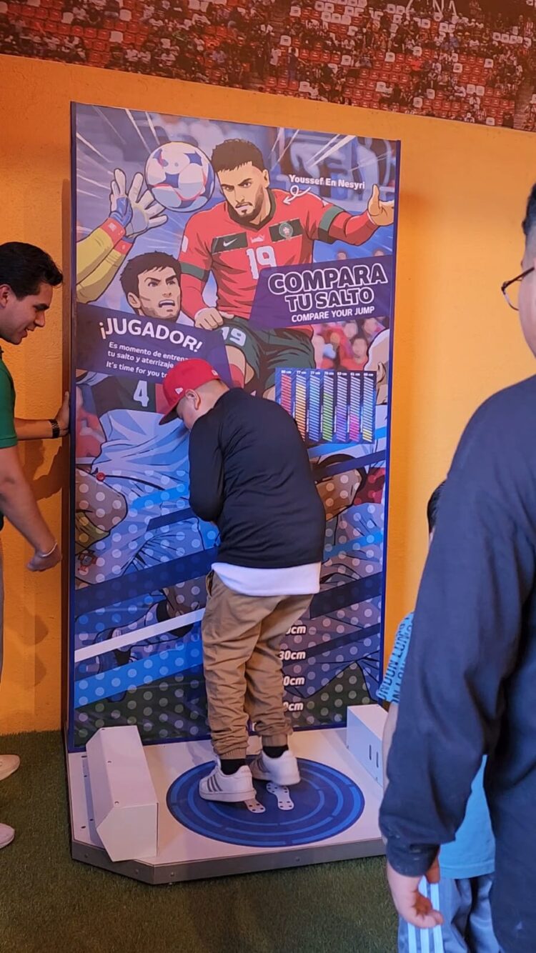 GOBIERNO ESTATAL INAUGURA EXPOSICIÓN FUTBOL CON-CIENCIA