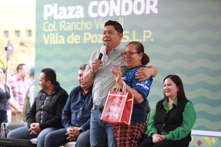 RICARDO GALLARDO CONSOLIDA LA SEGURIDAD, LA MOVILIDAD Y EL BIENESTAR PARA LAS FAMILIAS POTOSINAS