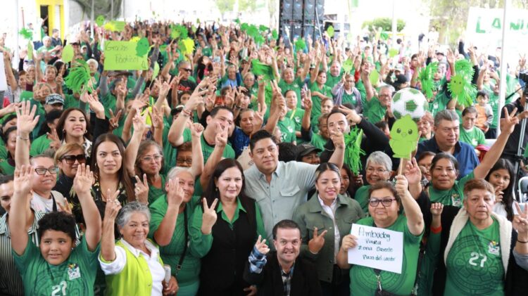 RICARDO GALLARDO CONSOLIDA LA SEGURIDAD, LA MOVILIDAD Y EL BIENESTAR PARA LAS FAMILIAS POTOSINAS