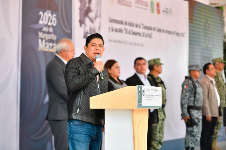 RICARDO GALLARDO CONSOLIDA LA SEGURIDAD, LA MOVILIDAD Y EL BIENESTAR PARA LAS FAMILIAS POTOSINAS