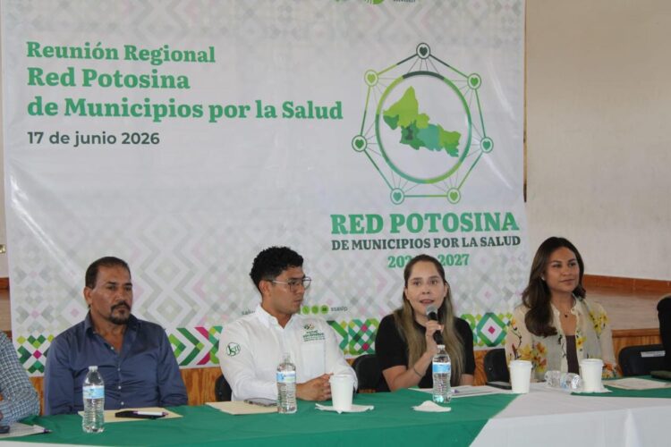GOBIERNO ESTATAL FORTALECE ACCIONES DE SALUD EN EL ALTIPLANO POTOSINO