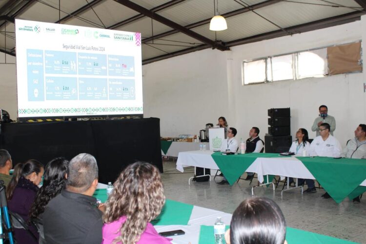 GOBIERNO ESTATAL FORTALECE ACCIONES DE SALUD EN EL ALTIPLANO POTOSINO