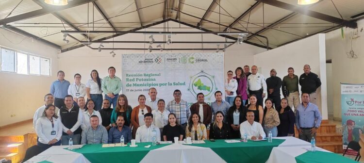 GOBIERNO ESTATAL FORTALECE ACCIONES DE SALUD EN EL ALTIPLANO POTOSINO