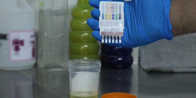 GOBIERNO ESTATAL FORTALECE LA PREVENCIÓN CON ESTUDIOS TOXICOLÓGICOS