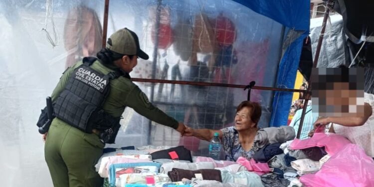ACCIONES DE LA GCE FORTALECEN LA TRANQUILIDAD DE LAS FAMILIAS POTOSINAS