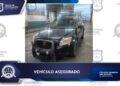 *POLICÍA DE INVESTIGACIÓN ASEGURA VEHÍCULO CON REPORTE DE ROBO EN LA ZONA METROPOLITANA POTOSINA*