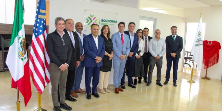 ESTADOS UNIDOS IMPULSA EL LIDERAZGO ECONÓMICO DE SAN LUIS POTOSÍ EN 2026