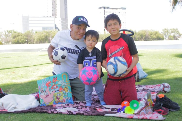 GOBIERNO ESTATAL FORTALECE LA RECREACIÓN FAMILIAR EN LOS PARQUES TANGAMANGA