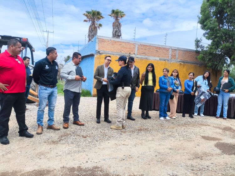 GOBIERNO ESTATAL REFUERZA LA SEGURIDAD EN CERRO DE SAN PEDRO