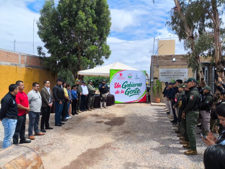 GOBIERNO ESTATAL REFUERZA LA SEGURIDAD EN CERRO DE SAN PEDRO