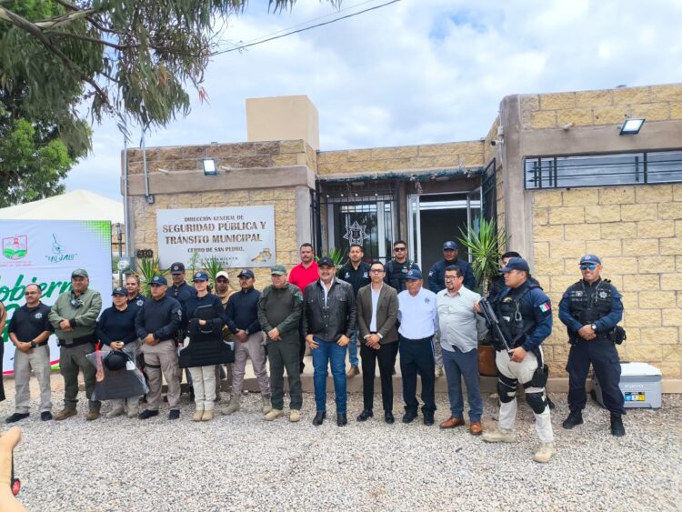 GOBIERNO ESTATAL REFUERZA LA SEGURIDAD EN CERRO DE SAN PEDRO