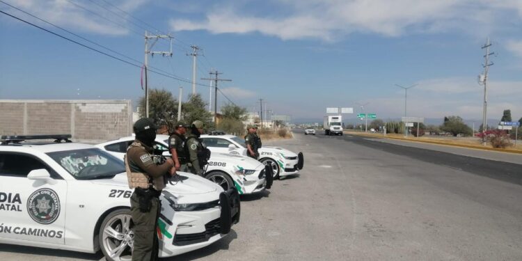 GUARDIA CIVIL ESTATAL FORTALECE OPERATIVOS DE PREVENCIÓN Y VIGILANCIA