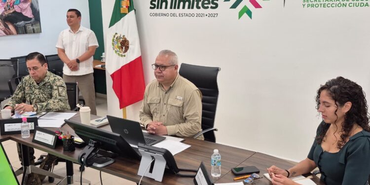 Se reforzará la coordinación interinstitucional para consolidar la presencia operativa en los 59 municipios
