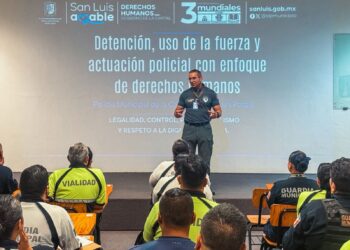 Policía de la Capital fortalece la capacitación policial con enfoque en derechos humanos