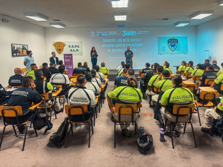 Policía de la Capital fortalece la capacitación policial con enfoque en derechos humanos