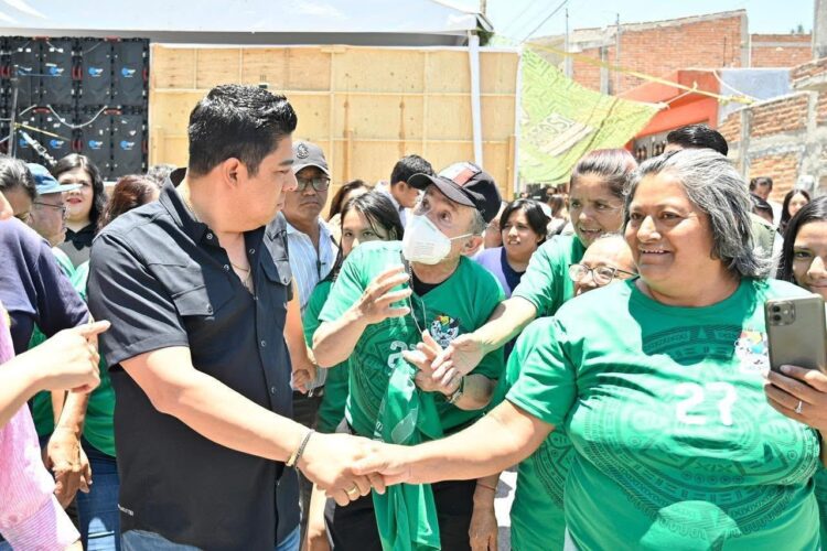 RICARDO GALLARDO IMPULSA CRECIMIENTO DE INGRESOS Y SALARIOS EN COMERCIO POTOSINO