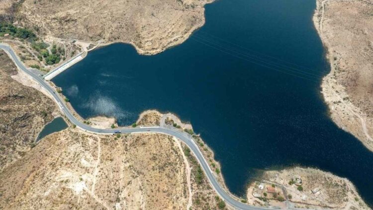 GOBIERNO ESTATAL FORTALECE LA SEGURIDAD HÍDRICA CON EL RESCATE DE EL PEAJE