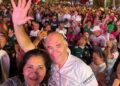 Más de 10 mil potosinos celebran triunfo histórico de México ante Chequia en Plaza del Carmen