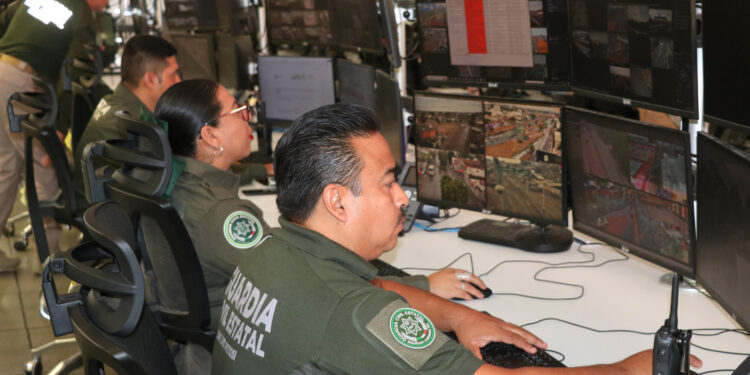 TRABAJO DE LA GUARDIA CIVIL ESTATAL FORTALECE LA PAZ EN SAN LUIS POTOSÍ