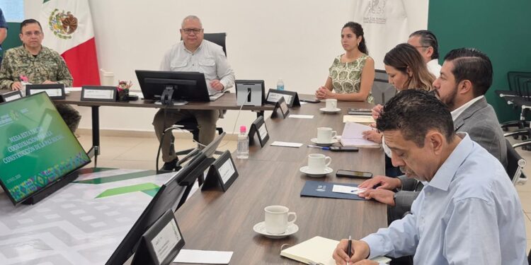 La #SSPC reiteró que la Estrategia Integral de Seguridad continuará fortaleciéndose