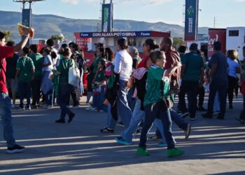 GOBIERNO ESTATAL REPORTA SALDO BLANCO TRAS PARTIDO MÉXICO VS. CHEQUIA EN EL ESTADIO LIBERTAD FINANCIERA