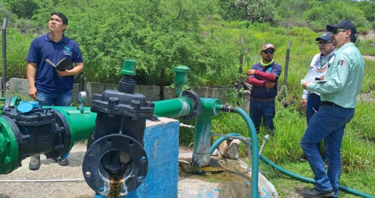 GOBIERNO ESTATAL FORTALECERÁ SISTEMA HIDRÁULICO EN SAN CIRO DE ACOSTA