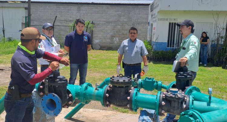 GOBIERNO ESTATAL FORTALECERÁ SISTEMA HIDRÁULICO EN SAN CIRO DE ACOSTA