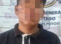 FISCALÍA POTOSINA APREHENDE A PERSONA POR TENTATIVA DE HOMICIDIO