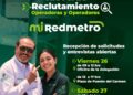 GOBIERNO ESTATAL INICIA RECLUTAMIENTO DE OPERADORES PARA REDMETRO EN RIOVERDE