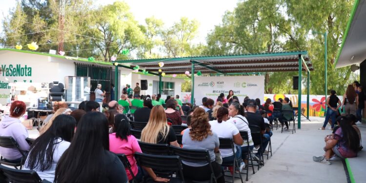 GOBIERNO ESTATAL ACERCA CAPACITACIÓN Y HERRAMIENTAS PARA EL DESARROLLO EN CEDRAL
