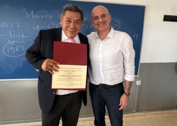 DOCENTE DEL TECNOLÓGICO SUPERIOR REPRESENTA A SAN LUIS A NIVEL INTERNACIONAL 