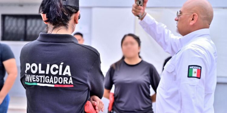 FISCALÍA POTOSINA CAPACITA A 442 POLICÍAS DE INVESTIGACIÓN