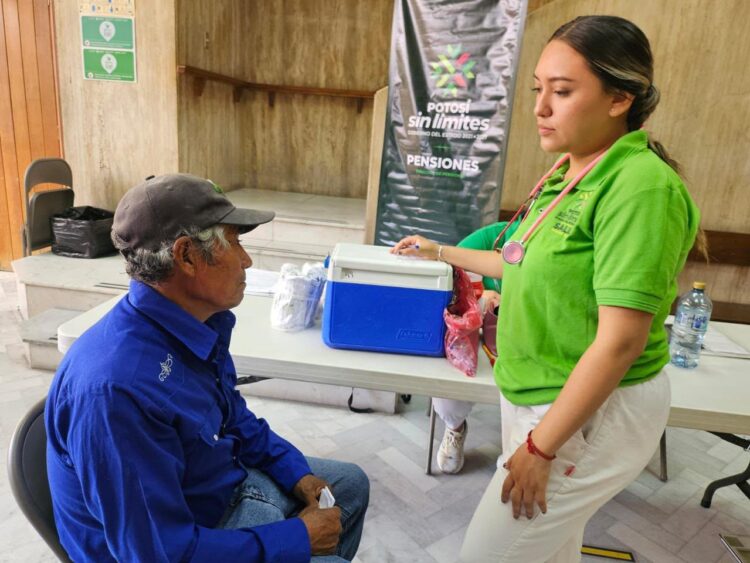 GOBIERNO ESTATAL ACERCA SERVICIOS DE SALUD PREVENTIVA A PENSIONADOS