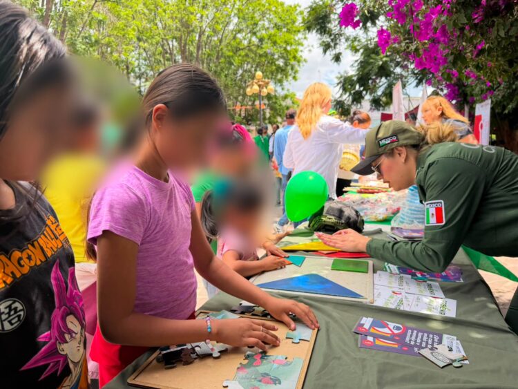 FERIA DE SEGURIDAD Y SERVICIOS ACERCA PROGRAMAS Y ATENCIÓN A FAMILIAS DE TIERRA NUEVA