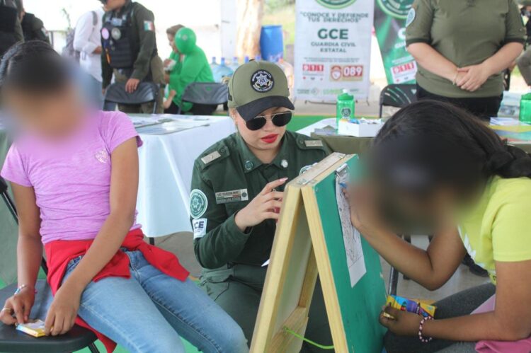 FERIA DE SEGURIDAD Y SERVICIOS ACERCA PROGRAMAS Y ATENCIÓN A FAMILIAS DE TIERRA NUEVA