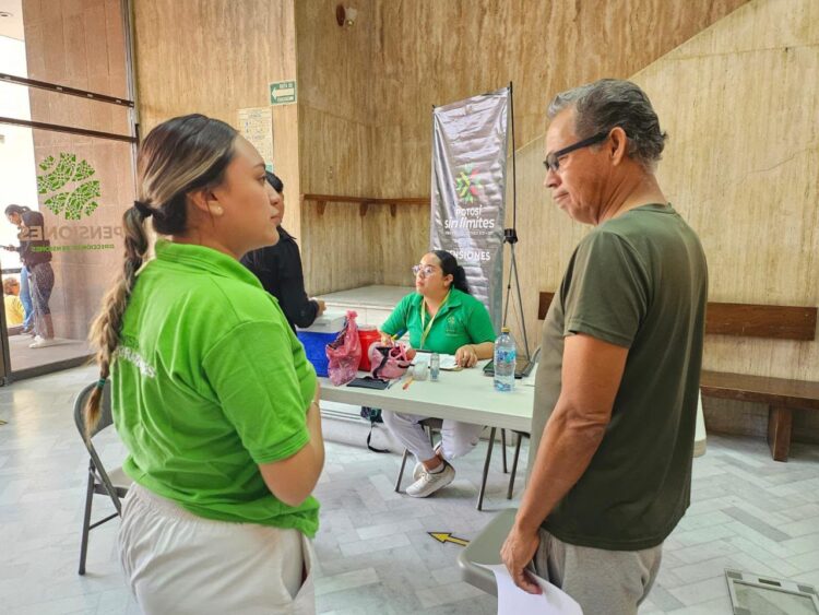 GOBIERNO ESTATAL ACERCA SERVICIOS DE SALUD PREVENTIVA A PENSIONADOS