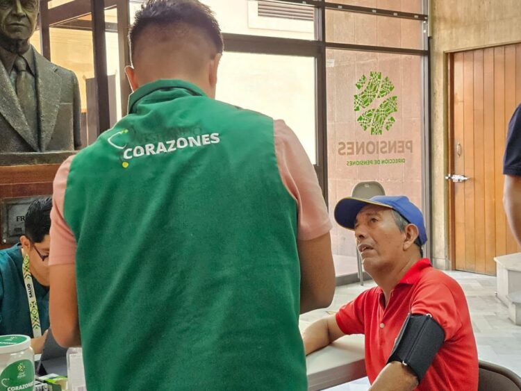 GOBIERNO ESTATAL ACERCA SERVICIOS DE SALUD PREVENTIVA A PENSIONADOS