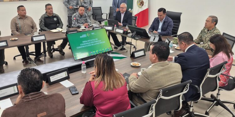 Los tres órdenes de Gobierno dieron seguimiento a las acciones encaminadas a preservar la seguridad y tranquilidad