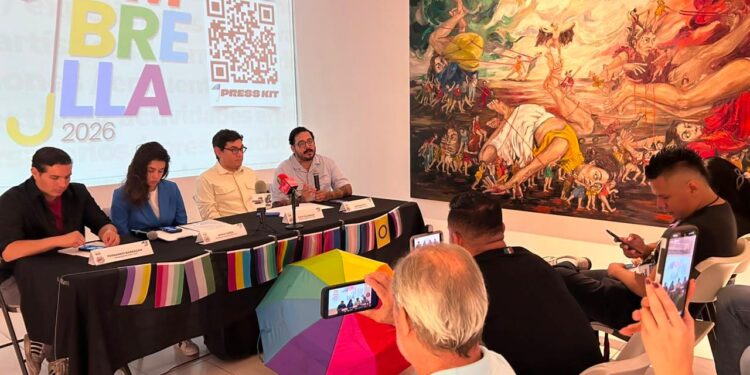 GOBIERNO ESTATAL IMPULSA LA DIVERSIDAD CULTURAL CON EL FESTIVAL UMBRELLA 2026