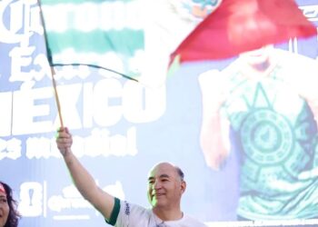 San Luis Capital estalla de orgullo mundialista con el pase de México a octavos