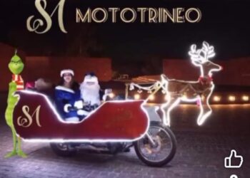 MOTOTRINEO LLEVA SONRISAS A NIÑAS Y NIÑOS DEL CAM DE VILLA DE REYES
