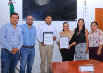 CBTA 258 Y AYUNTAMIENTO DE VILLA DE REYES FIRMAN ALIANZA PARA FORTALECER APOYO EDUCATIVO Y COMUNITARIO