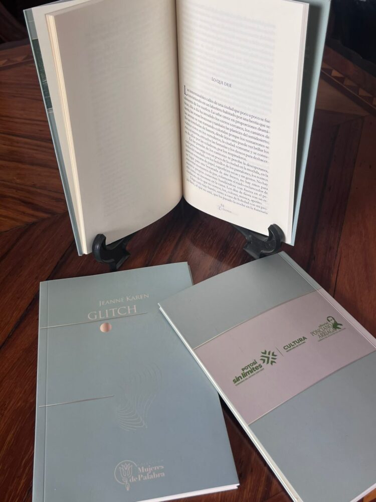 PRESENTARÁN LA NOVELA GLITCH DE JEANNE KAREN EN LA CASA DEL POETA RAMÓN LÓPEZ VELARDE