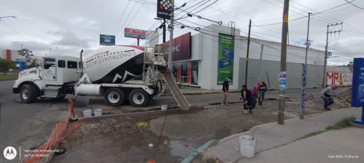 Gobierno de la Capital reafirma atención oportuna a reportes viales en temporada de lluvias
