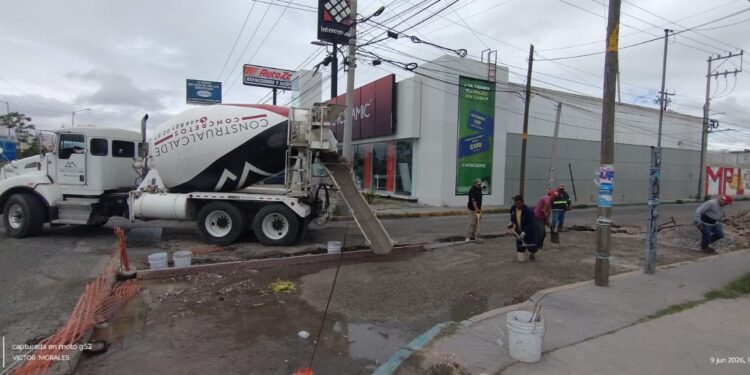 Gobierno de la Capital reafirma atención oportuna a reportes viales en temporada de lluvias