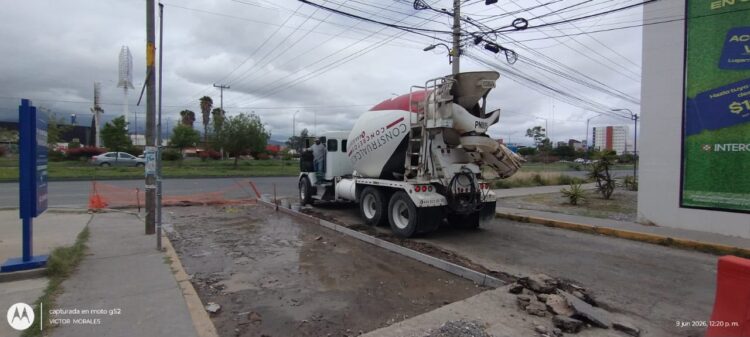 Gobierno de la Capital reafirma atención oportuna a reportes viales en temporada de lluvias