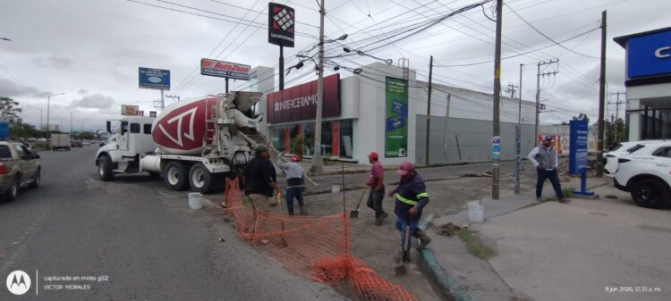 Gobierno de la Capital reafirma atención oportuna a reportes viales en temporada de lluvias