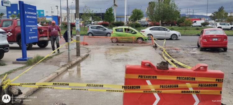 Gobierno de la Capital reafirma atención oportuna a reportes viales en temporada de lluvias