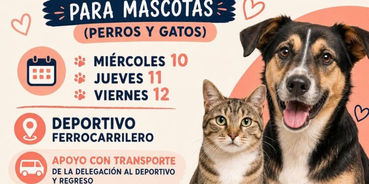 Se une Delegación de La Pila y fomenta acciones de bienestar animal