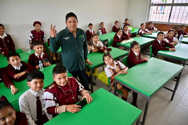 RICARDO GALLARDO CONSOLIDA INFRAESTRUCTURA EDUCATIVA